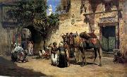 unknow artist Arab or Arabic people and life. Orientalism oil paintings 38 Germany oil painting artist